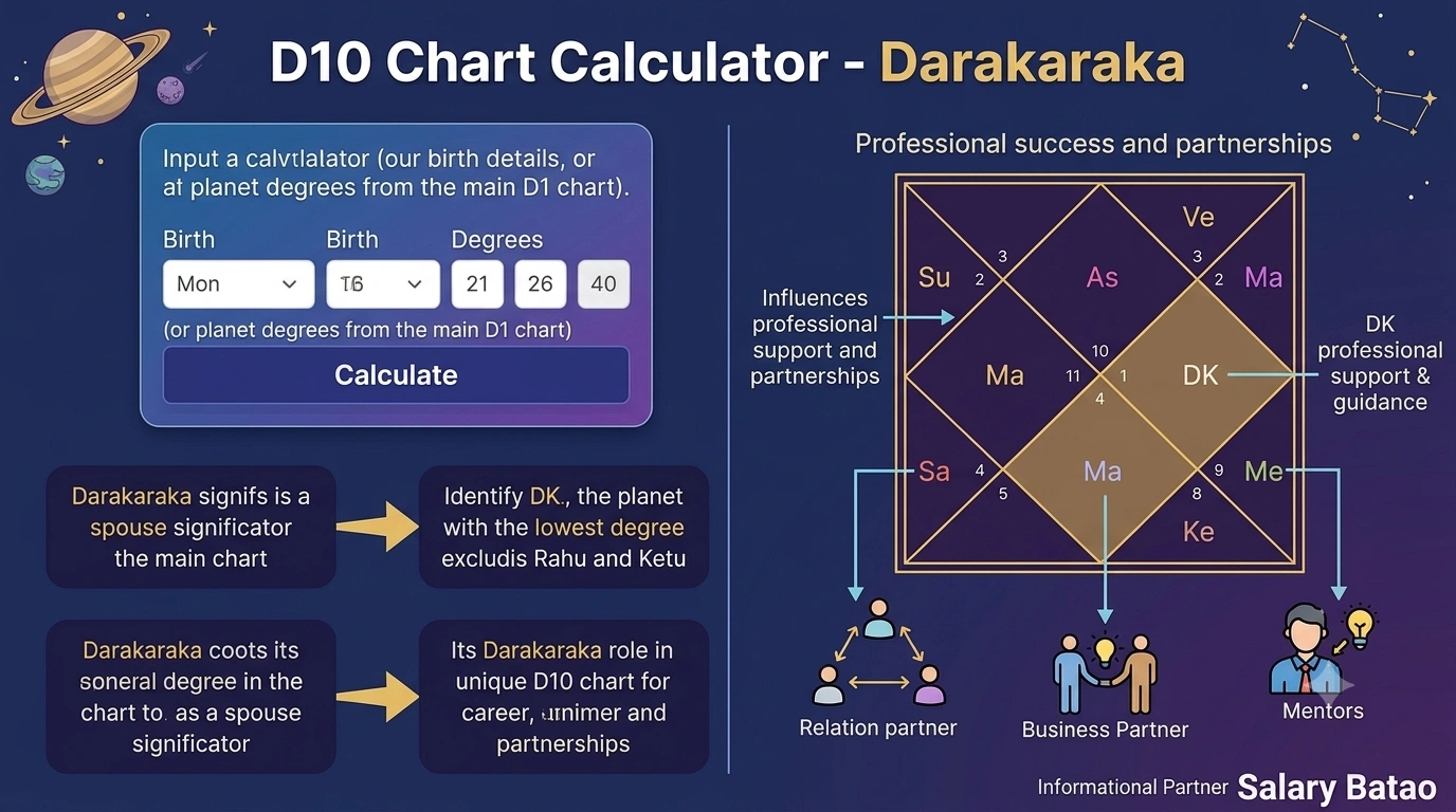 D10 Chart Calculator