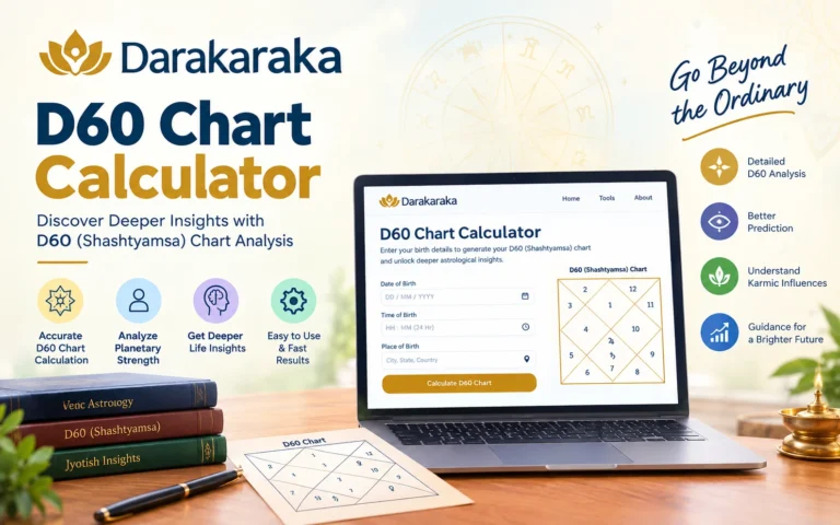 D60 Chart Calculator