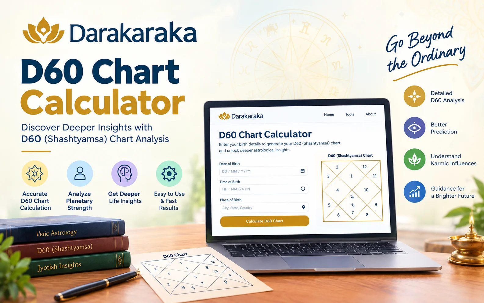 D60 Chart Calculator