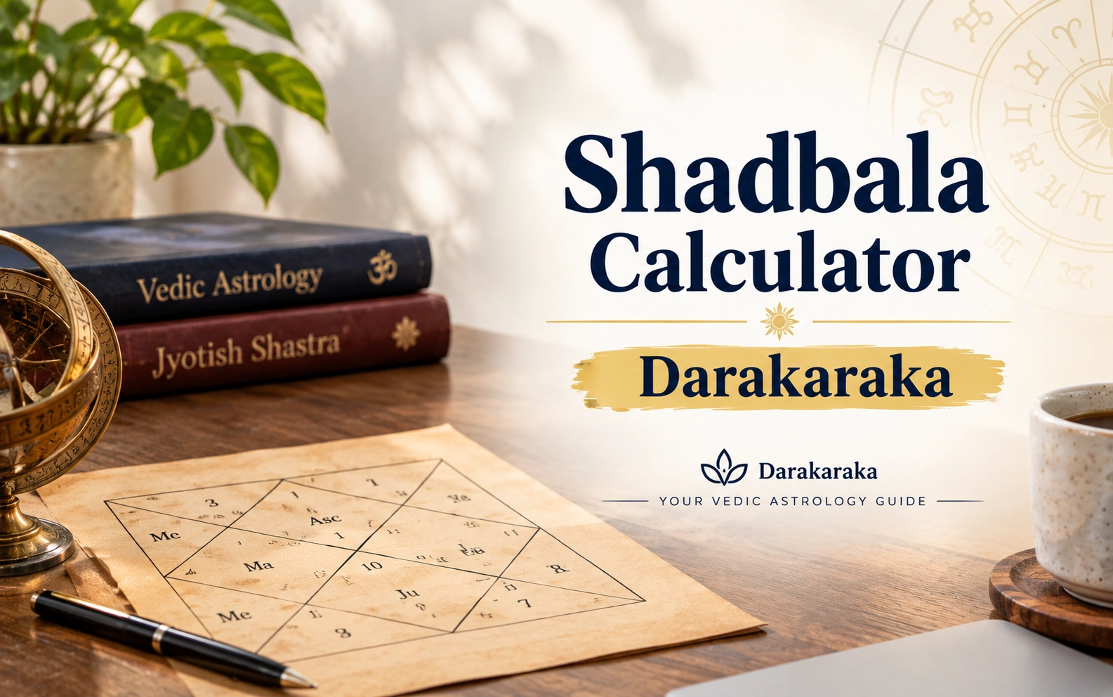 Shadbala Calculator